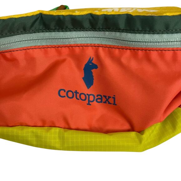 Cotopaxi "100 Days of Summer Camp Namanu 2023" Multicolor Fanny Pack - Picture 4 of 9